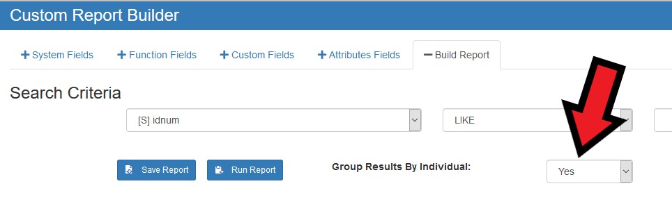 Grouping Results